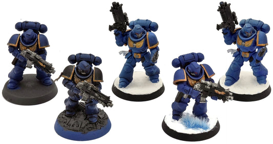 SPACE MARINES 5 Primaris Intercessors #7 Warhammer 40K 6394