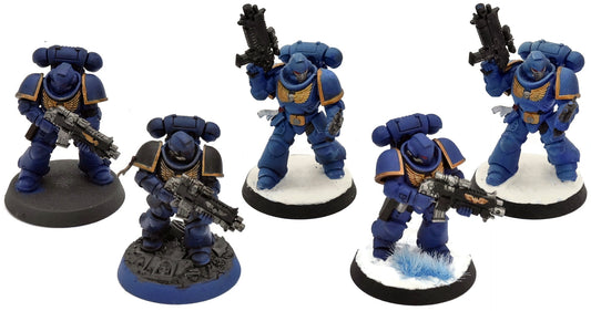 SPACE MARINES 5 Primaris Intercessors #7 Warhammer 40K 6394