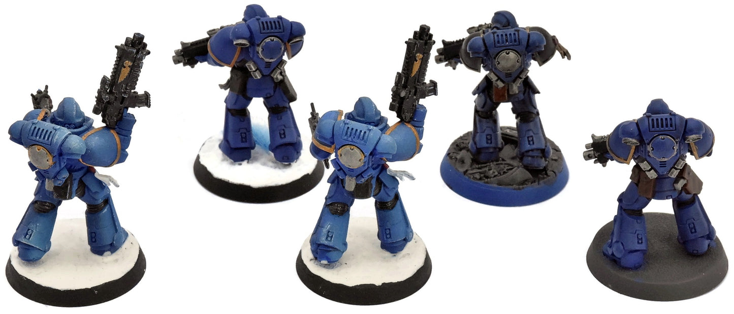 SPACE MARINES 5 Primaris Intercessors #7 Warhammer 40K 6394