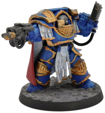 SPACE MARINES Captain In Terminator Armour #1 Warhammer 40K 6417