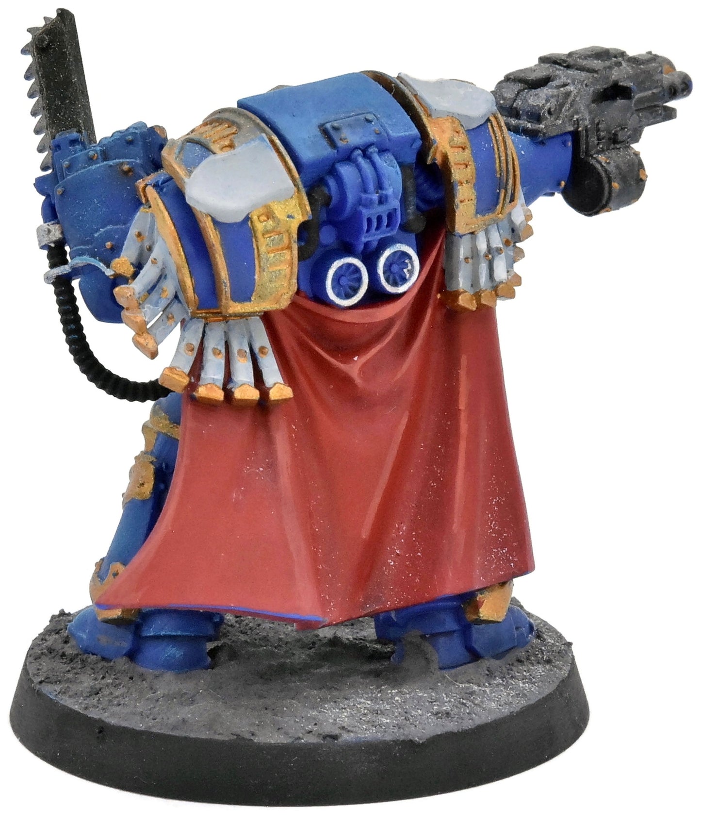 SPACE MARINES Captain In Terminator Armour #1 Warhammer 40K 6417