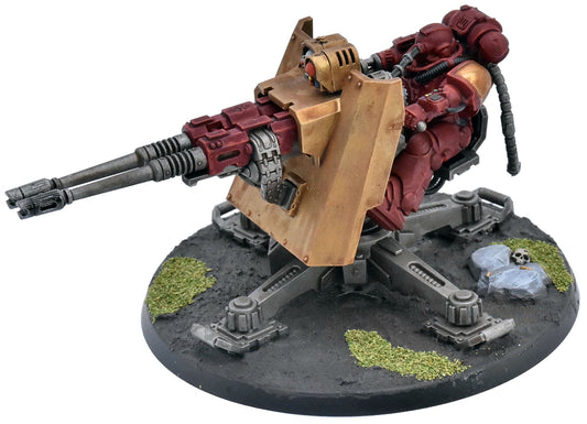 SPACE MARINES Firestrike Servo Turret #1 minotaurs Warhammer 40K 1013