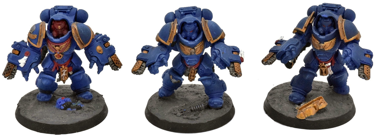 SPACE MARINES 3 Primaris Aggressors #2 Warhammer 40K 6431