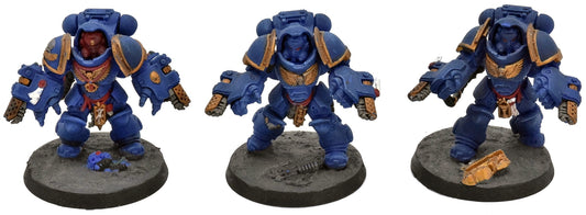 SPACE MARINES 3 Primaris Aggressors #2 Warhammer 40K 6431
