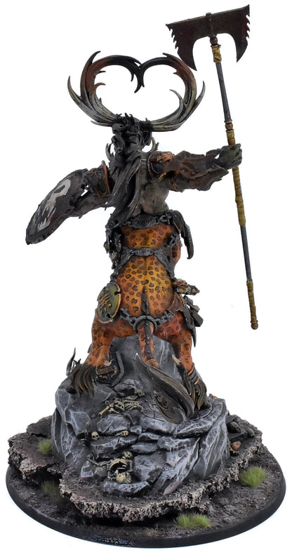 ORRUK WARCLANS Kragnos The End of Empires #1 PRO PAINTED CONVERTED Sigmar 7594