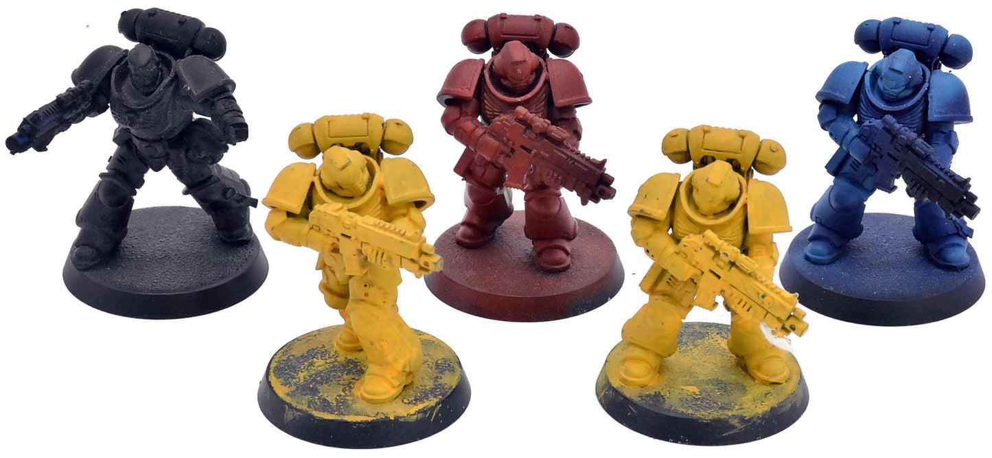 SPACE MARINES 5 Primaris Intercessors #2 Warhammer 40K 6448