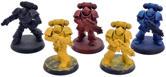 SPACE MARINES 5 Primaris Intercessors #2 Warhammer 40K 6448