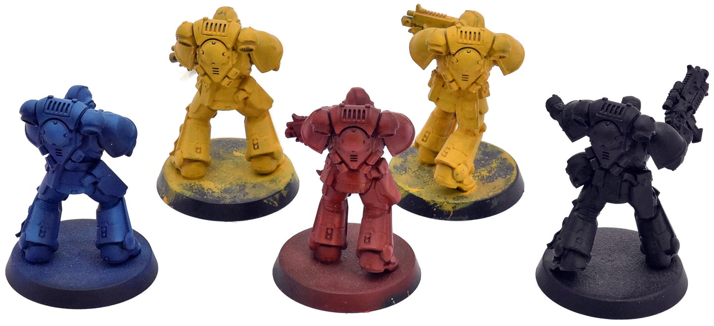 SPACE MARINES 5 Primaris Intercessors #2 Warhammer 40K 6448