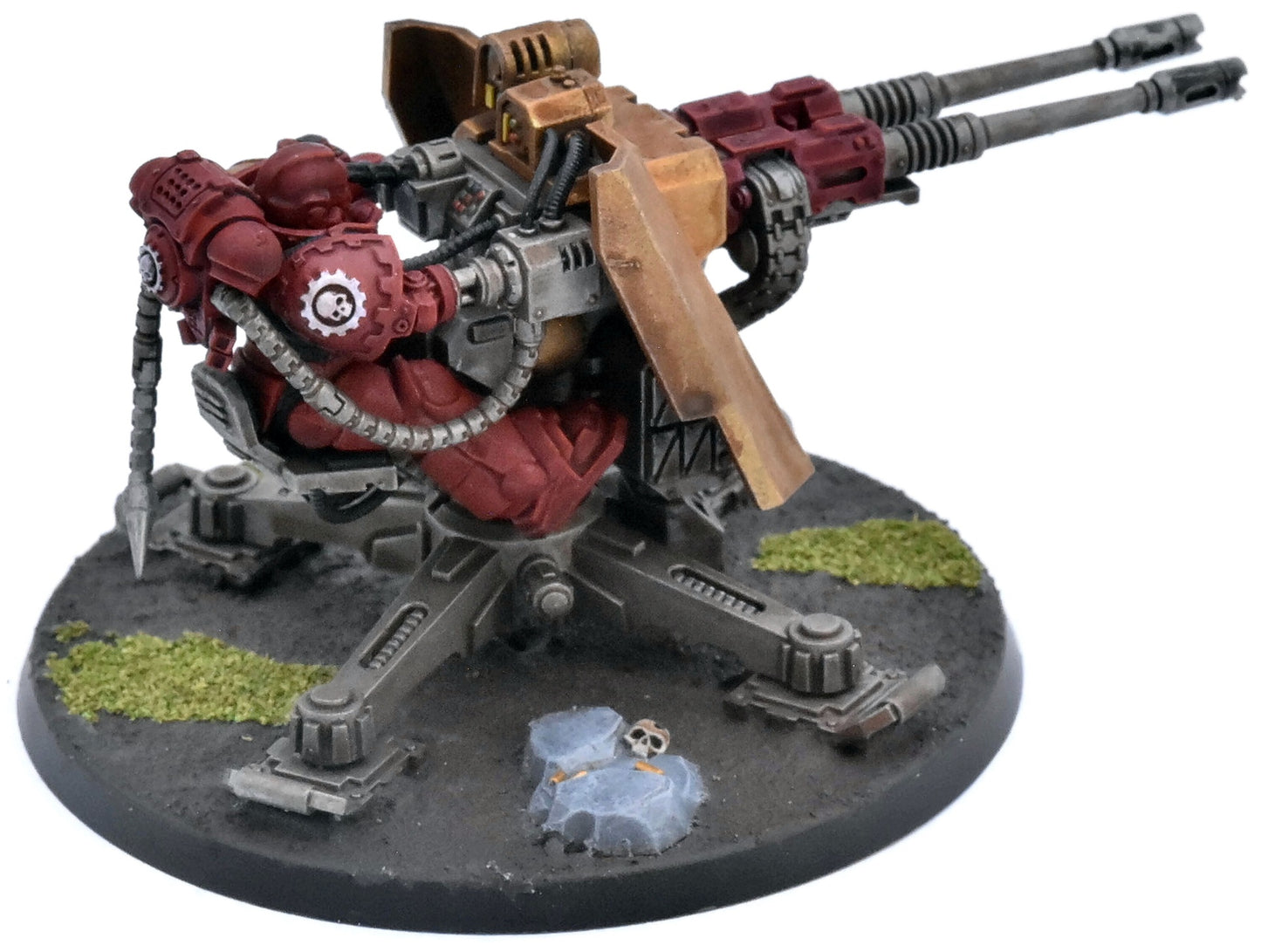 SPACE MARINES Firestrike ServoTurret #3 minotaurs Warhammer 40K 1037