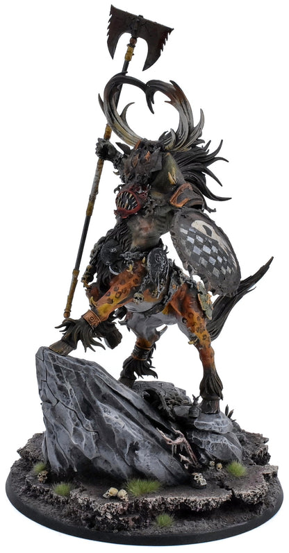 ORRUK WARCLANS Kragnos The End of Empires #1 PRO PAINTED CONVERTED Sigmar 7594