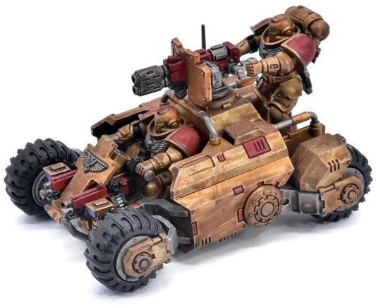 SPACE MARINES Primaris Invader Atv #1 Minotaurs Warhammer 40K 1044