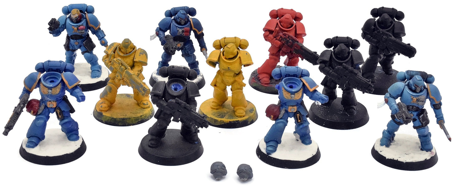 SPACE MARINES 11 Primaris Intercessors #1 INCOMPLETE Warhammer 40K 6455