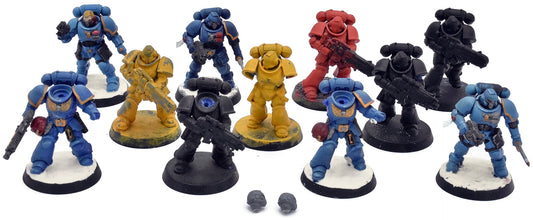 SPACE MARINES 11 Primaris Intercessors #1 INCOMPLETE Warhammer 40K 6455