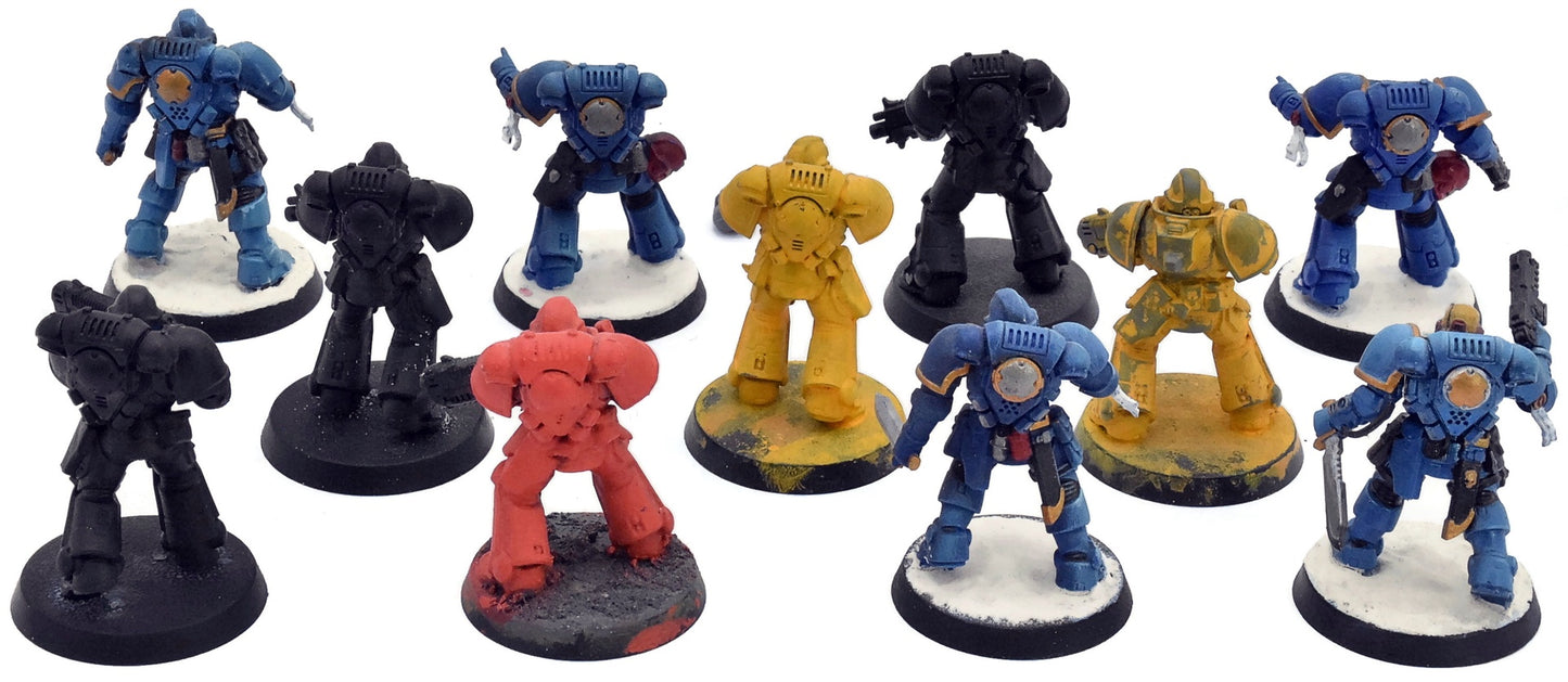 SPACE MARINES 11 Primaris Intercessors #1 INCOMPLETE Warhammer 40K 6455