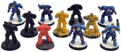 SPACE MARINES 11 Primaris Intercessors #1 INCOMPLETE Warhammer 40K 6455