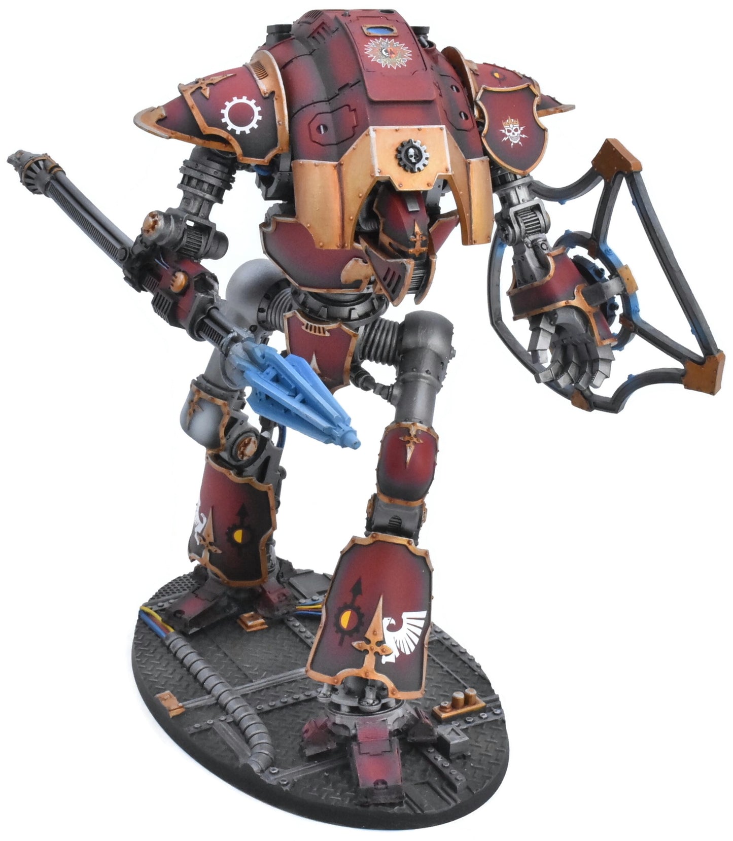 IMPERIAL KNIGHTS Cerastus Knight Lancer #1 PRO PAINTED Warhammer 40K 6468