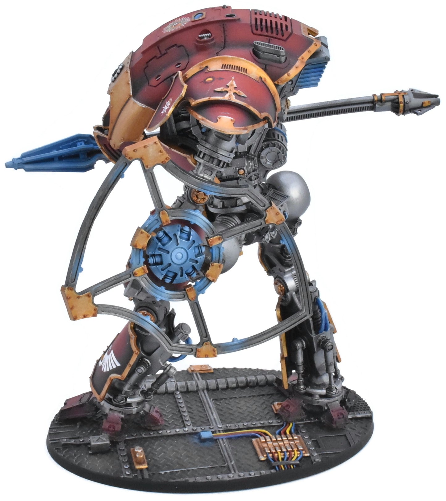 IMPERIAL KNIGHTS Cerastus Knight Lancer #1 PRO PAINTED Warhammer 40K 6468