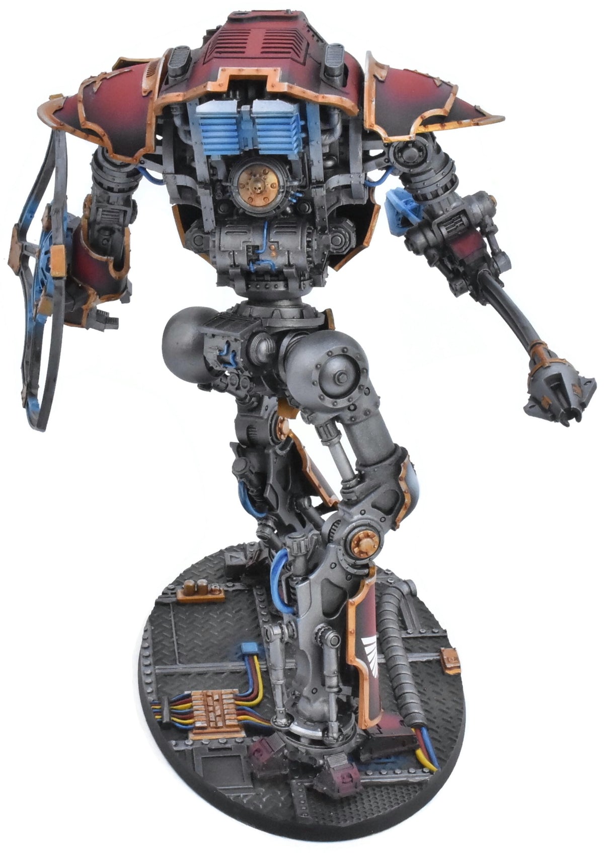 IMPERIAL KNIGHTS Cerastus Knight Lancer #1 PRO PAINTED Warhammer 40K 6468