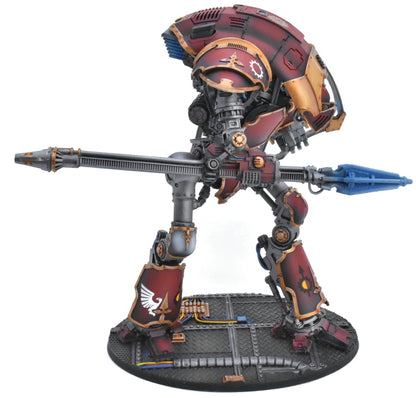 IMPERIAL KNIGHTS Cerastus Knight Lancer #1 PRO PAINTED Warhammer 40K 6468