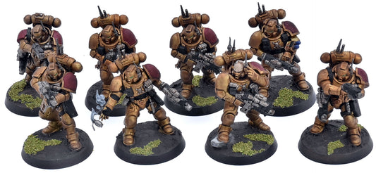 SPACE MARINES 8 Primaris Infiltrators #3 WELL PAINTED Warhammer 40K 1082