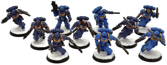 SPACE MARINES Assault Intercessors #1 Warhammer 40K 6486