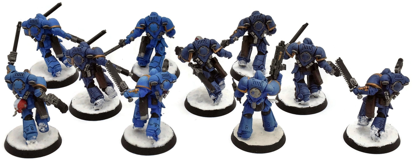 SPACE MARINES Assault Intercessors #1 Warhammer 40K 6486