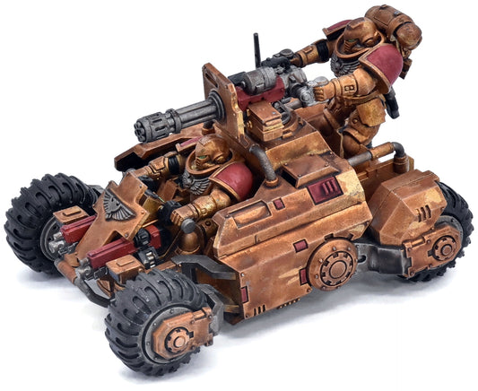 SPACE MARINES Primaris Invader Atv #3 Warhammer 40K 1099