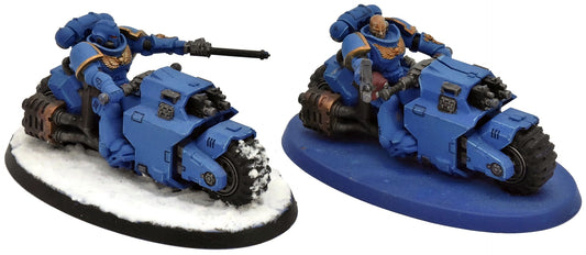 SPACE MARINES 2 Outriders #1 Warhammer 40K 6493