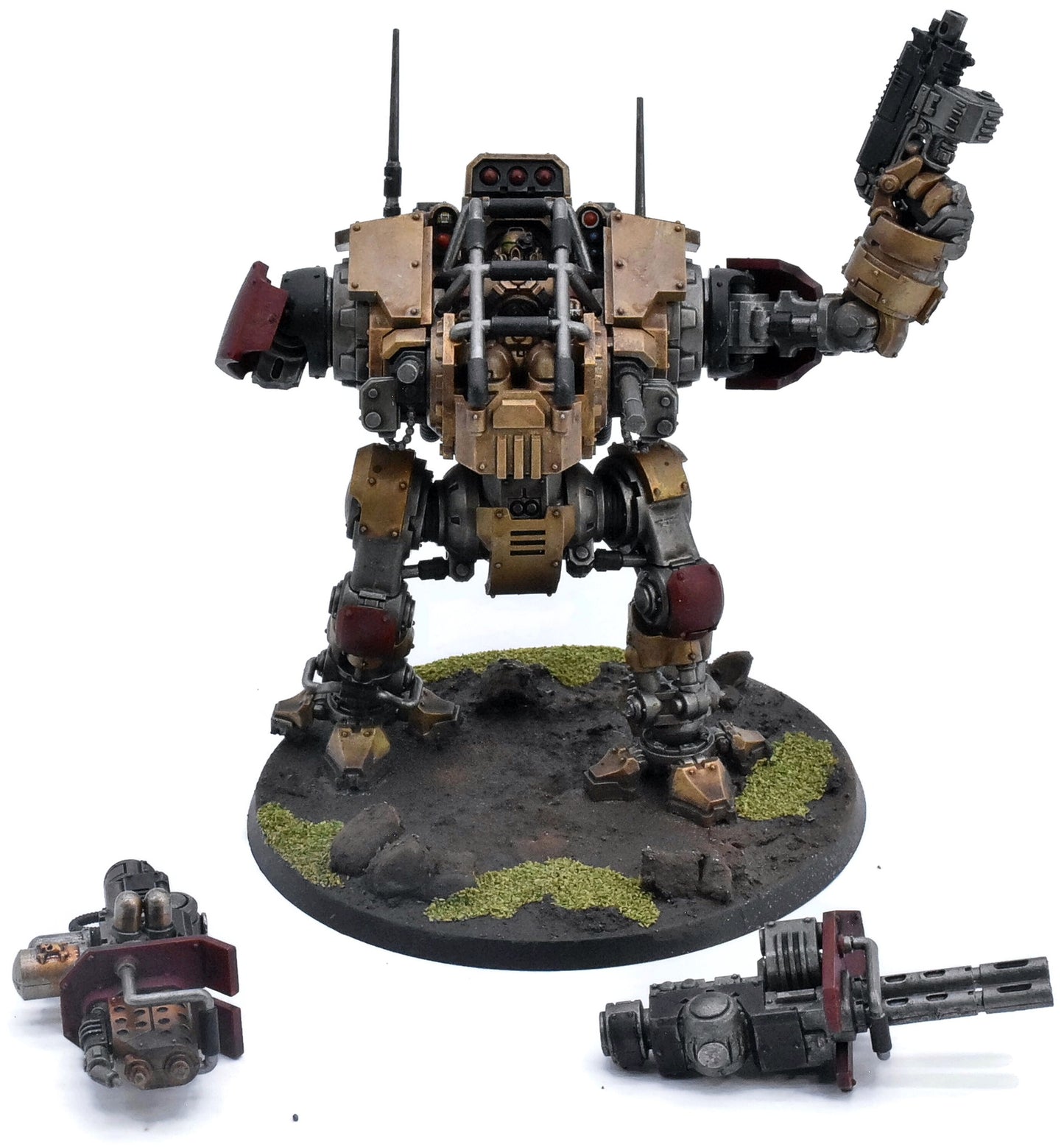 SPACE MARINES Invictor Tactical Warsuit #2 Warhammer 40K 1112