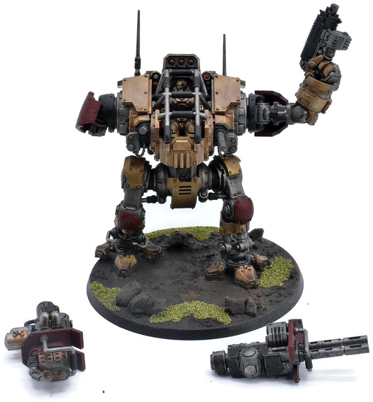 SPACE MARINES Invictor Tactical Warsuit #2 Warhammer 40K 1112