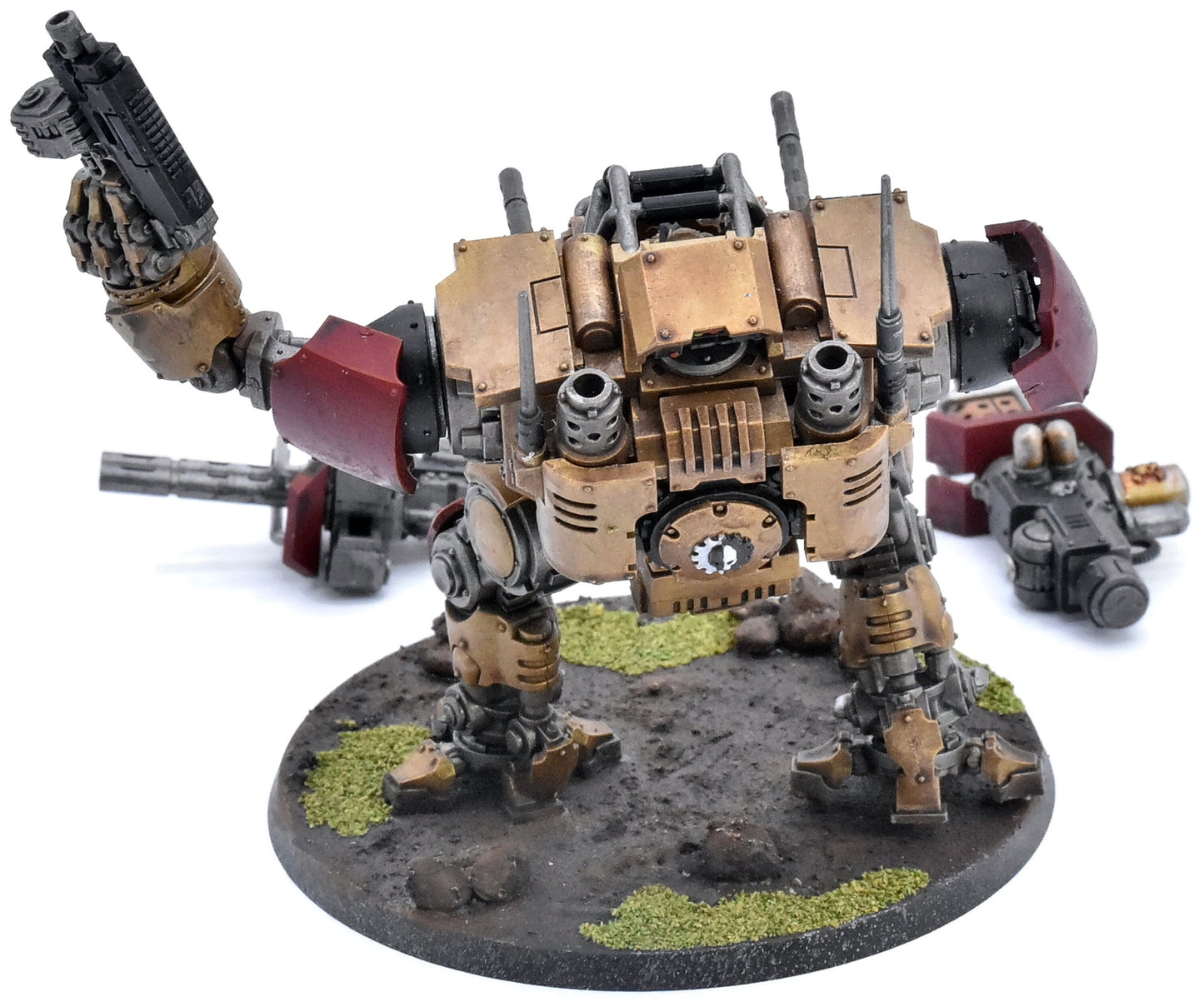 SPACE MARINES Invictor Tactical Warsuit #2 Warhammer 40K 1112