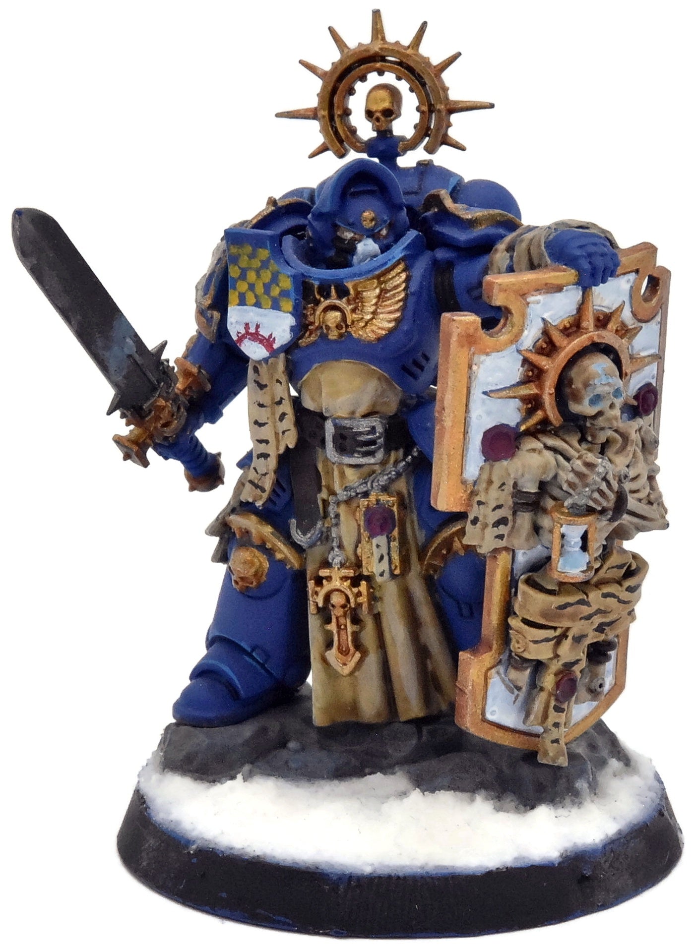 SPACE MARINES Primaris Captain #1 Warhammer 40K 6516