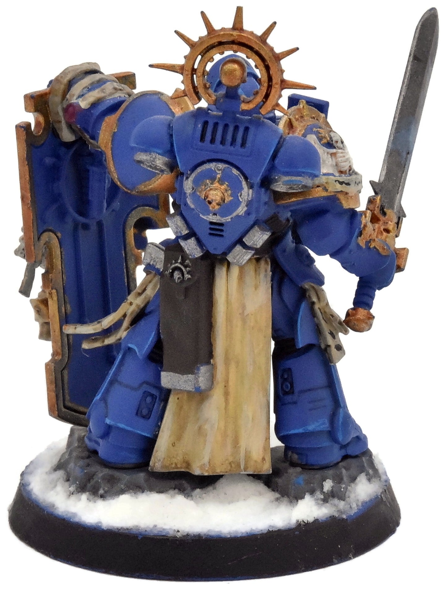 SPACE MARINES Primaris Captain #1 Warhammer 40K 6516