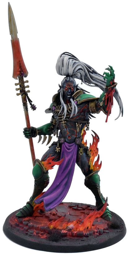 AELDARI Avatar Of Khaine #1 WELL PAINTED Warhammer 40K 7600