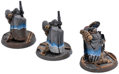 SPACE MARINES 3 Eliminators #3 WELL PAINTED Warhammer 40K 1129