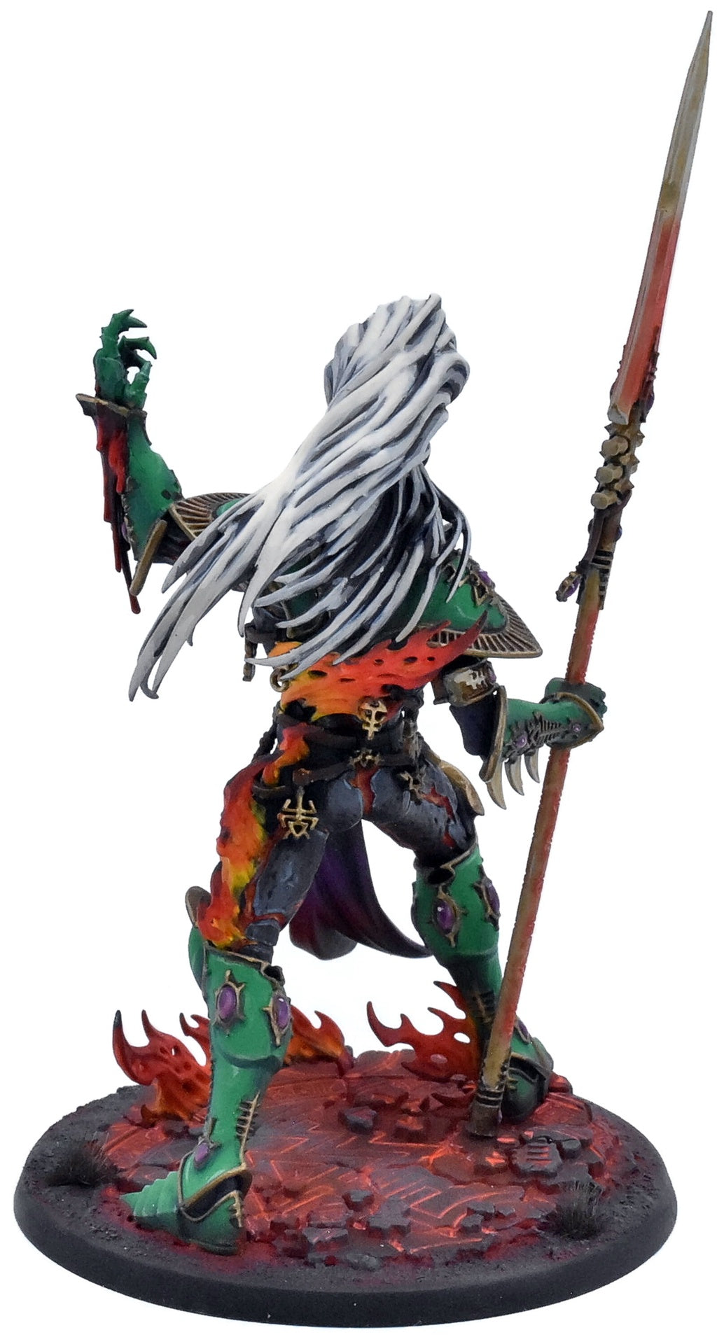 AELDARI Avatar Of Khaine #1 WELL PAINTED Warhammer 40K 7600