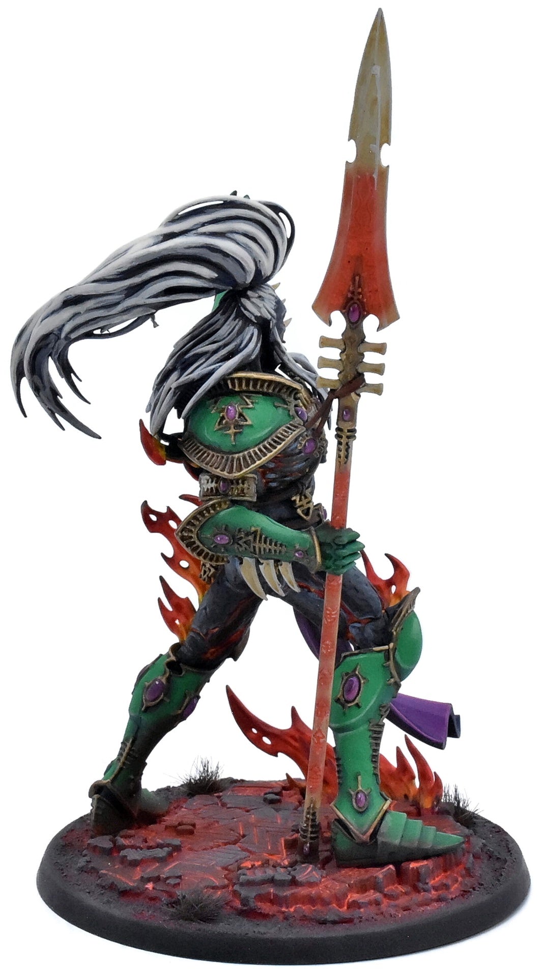 AELDARI Avatar Of Khaine #1 WELL PAINTED Warhammer 40K 7600