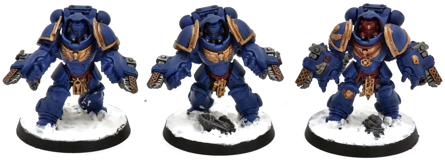 SPACE MARINES 3 Primaris Aggressors #1 Warhammer 40K 6547