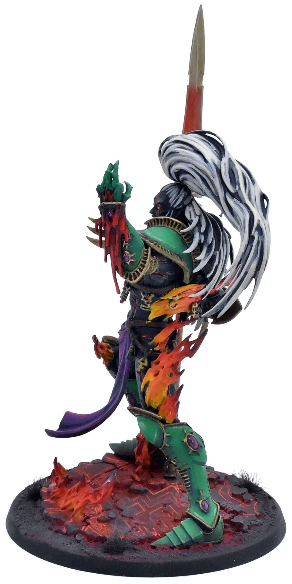 AELDARI Avatar Of Khaine #1 WELL PAINTED Warhammer 40K 7600