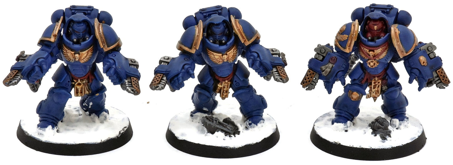 SPACE MARINES 3 Primaris Aggressors #1 Warhammer 40K 6547