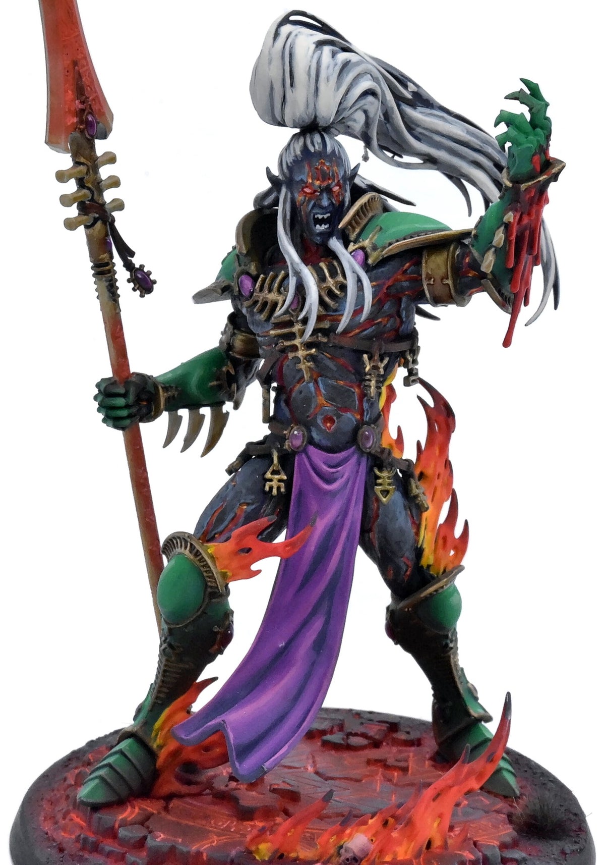 AELDARI Avatar Of Khaine #1 WELL PAINTED Warhammer 40K 7600