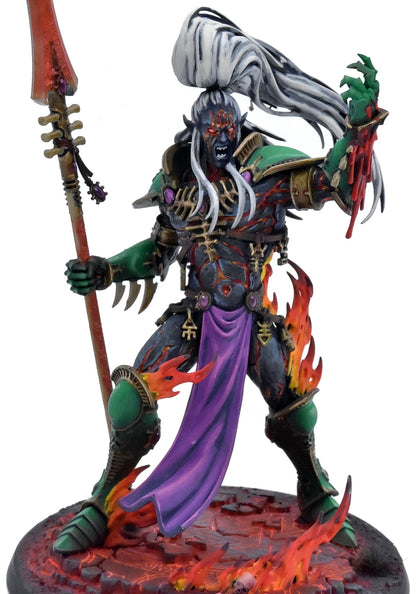 AELDARI Avatar Of Khaine #1 WELL PAINTED Warhammer 40K 7600