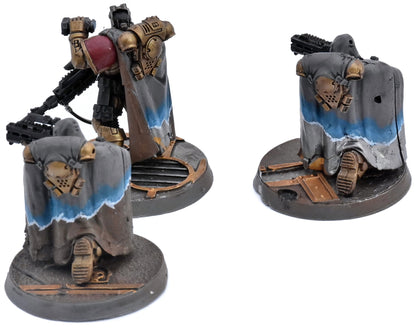 SPACE MARINES 3 Eliminators #2 WELL PAINTED Warhammer 40K 1150