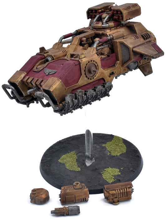 SPACE MARINES Minotaur Storm Speeder #1 Warhammer 40K 1167