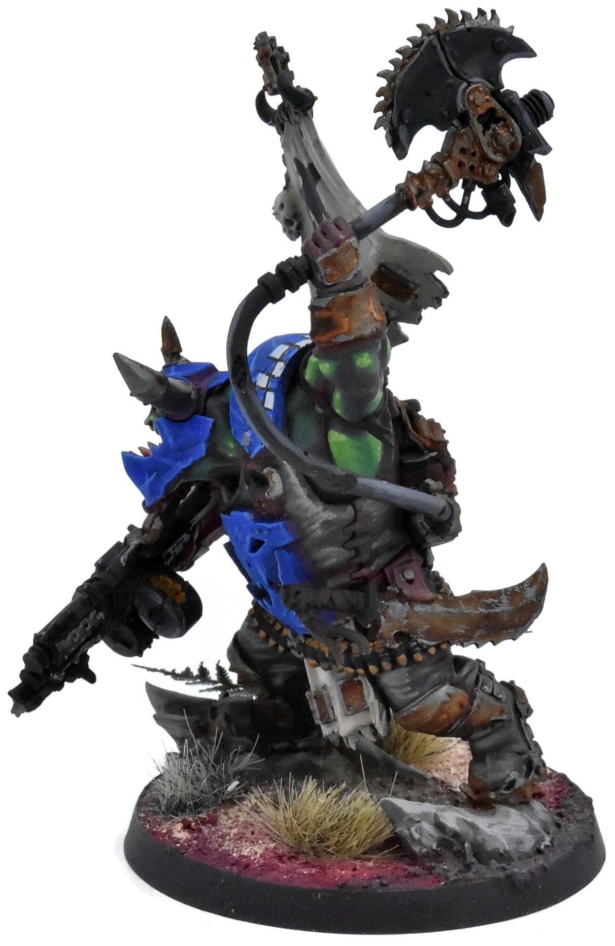 ORKS Warboss Armageddon #1 PRO PAINTED Warhammer 40K 7617