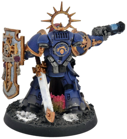 SPACE MARINES Captain With Relic Shield #3 Warhammer 40K 6561