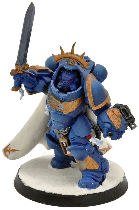 SPACE MARINES Captain In Gravis Armour #1 Warhammer 40K-1566 6578