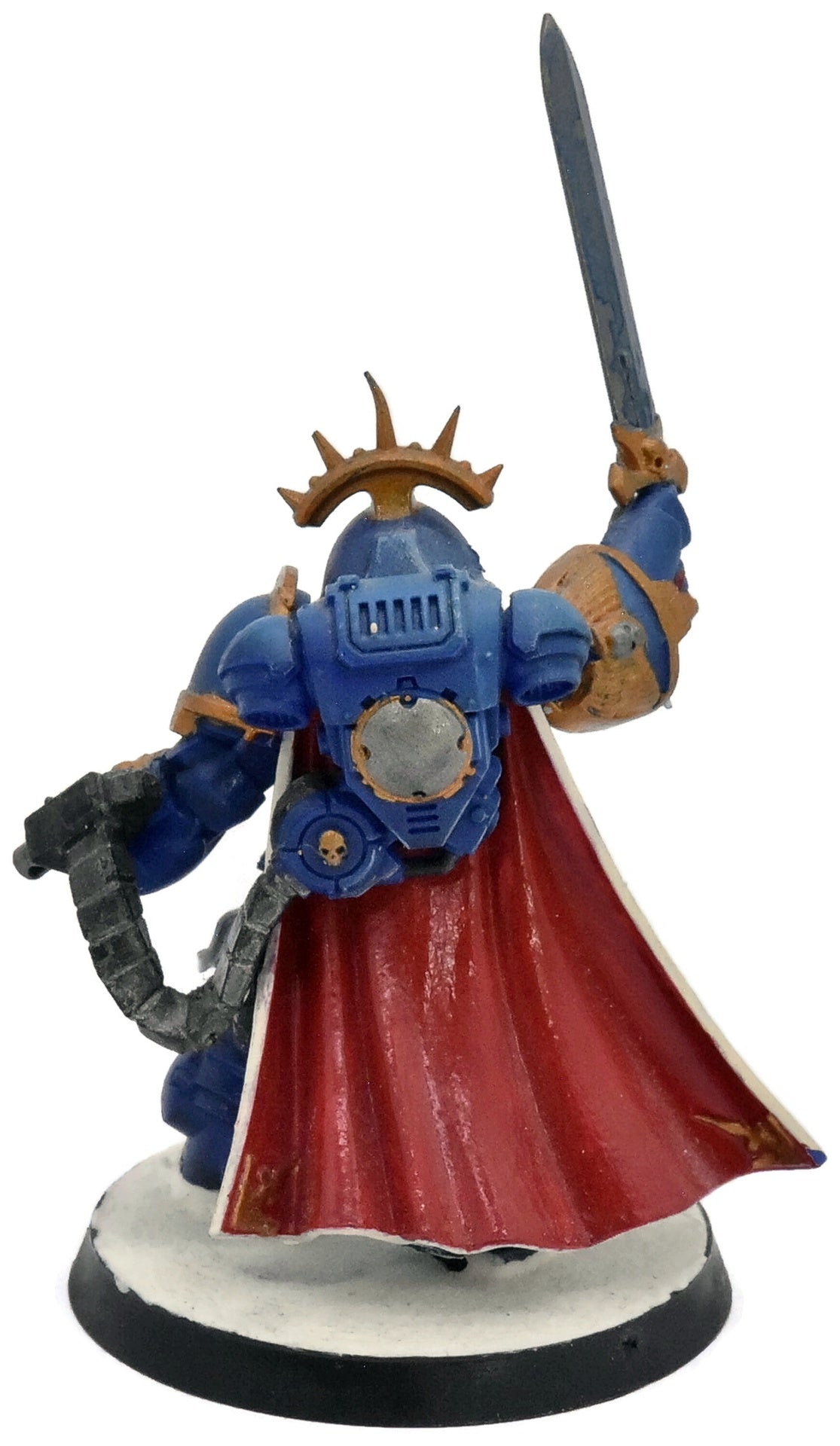 SPACE MARINES Captain In Gravis Armour #1 Warhammer 40K-1566 6578