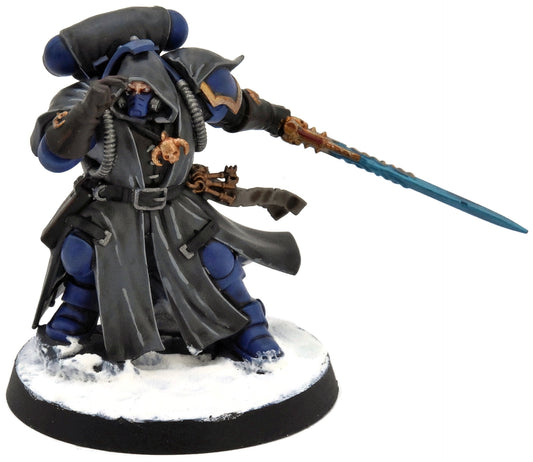 SPACE MARINES Primaris Librarian In Phobos Armour #1 Warhammer 40K 6585