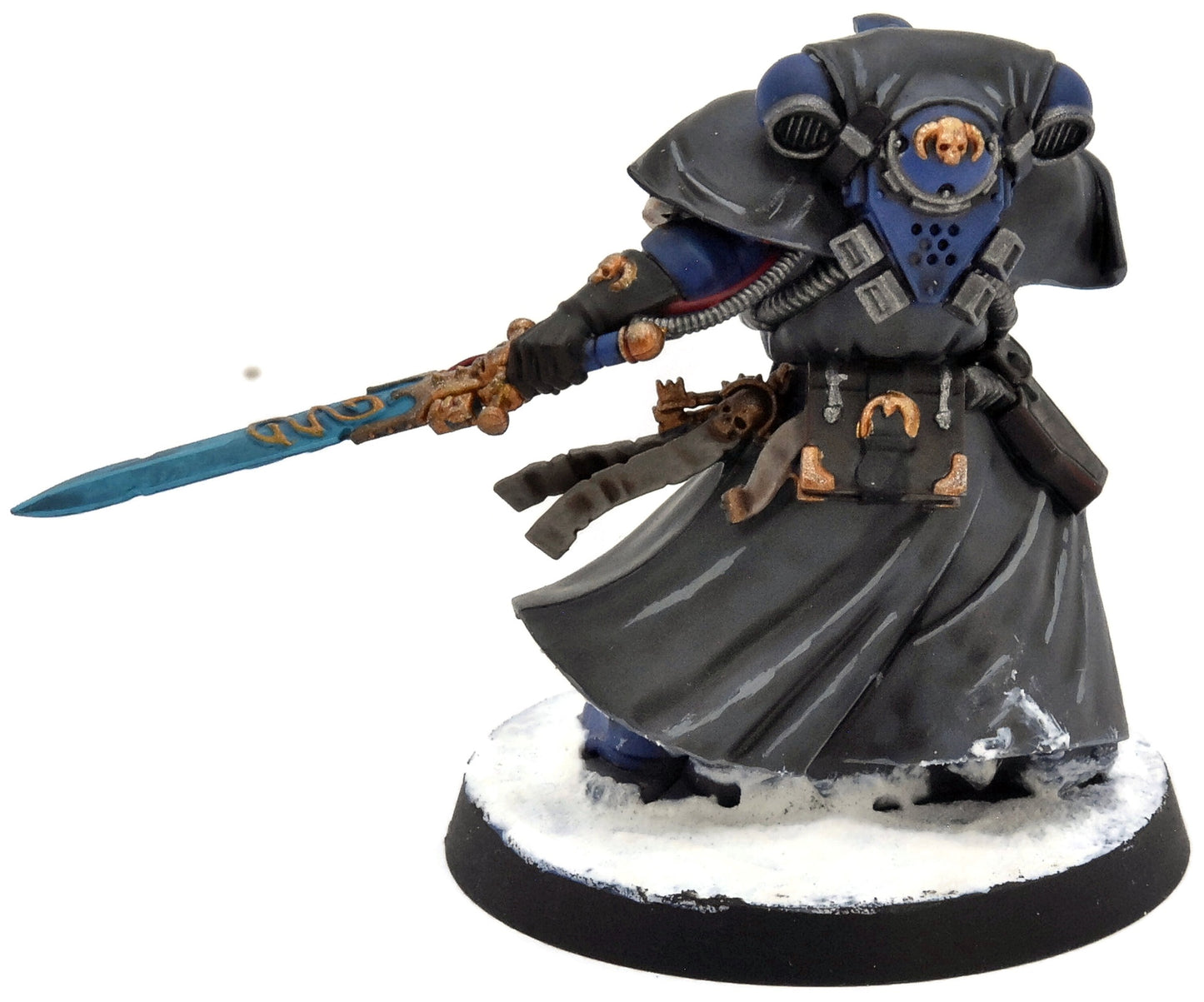 SPACE MARINES Primaris Librarian In Phobos Armour #1 Warhammer 40K 6585